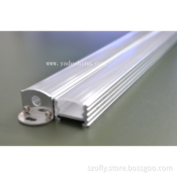 Aluminum Profiles for LED Hard Strip Lighting